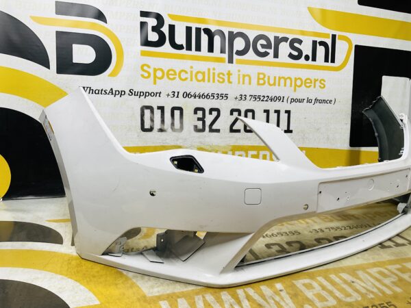 BUMPER Seat Leon 5F Normaal 2012-2016 kls 4xpdc  VOORBUMPER 2-C3-12358z