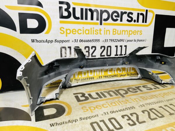 BUMPER Seat Leon 5F Normaal 2012-2016 kls 4xpdc  VOORBUMPER 2-C3-12358z