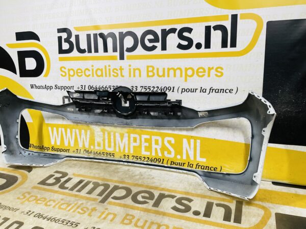 BUMPER Volkswagen Up Facelift GTI 2017-2024 VOORBUMPER 2-B7-12362z