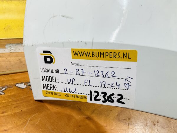 BUMPER Volkswagen Up Facelift GTI 2017-2024 VOORBUMPER 2-B7-12362z