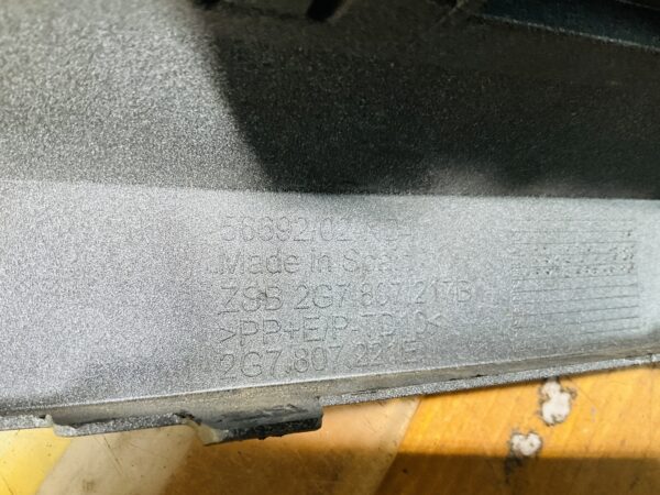 BUMPER Volkswagen Taigo 2G7 Rline R-Line 4xpdc VOORBUMPER 1-C5-12366z