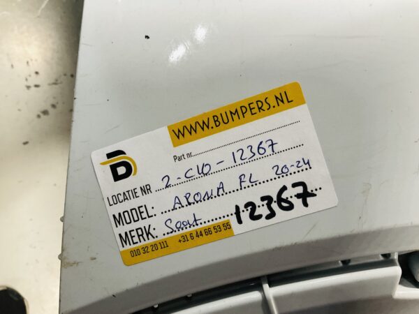 BUMPER Seat Arona Facelift 2020-2024  VOORBUMPER 2-C10-12367z