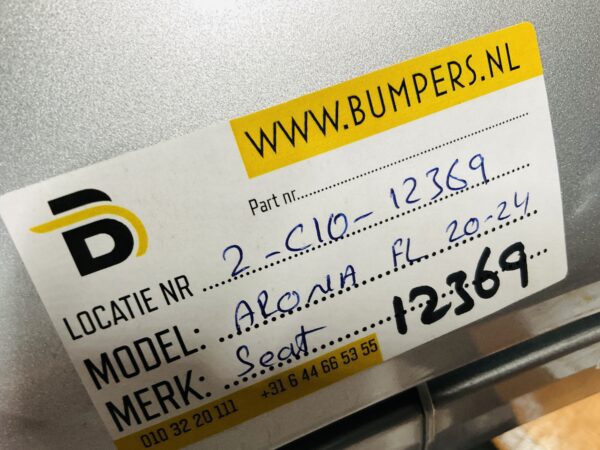 BUMPER Seat Arona Facelift 2020-2024  VOORBUMPER 2-C10-12369z