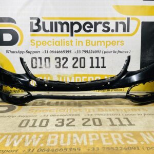 BUMPER Mercedes E Klasse W213 Elegance 2017-2021 6xpdc VOORBUMPER 1-A8-12370z