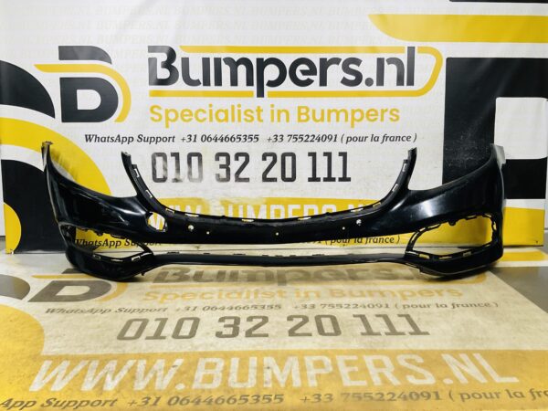 BUMPER Mercedes E Klasse W213 Elegance 2017-2021 6xpdc VOORBUMPER 1-A8-12370z