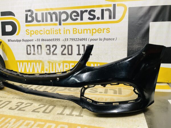 BUMPER Mercedes E Klasse W213 Elegance 2017-2021 6xpdc VOORBUMPER 1-A8-12370z