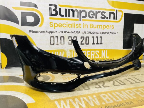 BUMPER Mercedes E Klasse W213 Elegance 2017-2021 6xpdc VOORBUMPER 1-A8-12370z