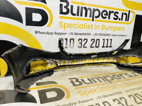 BUMPER Mercedes E Klasse W213 Elegance 2017-2021 6xpdc VOORBUMPER 1-A8-12370z