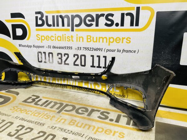 BUMPER Mercedes E Klasse W213 Elegance 2017-2021 6xpdc VOORBUMPER 1-A8-12370z