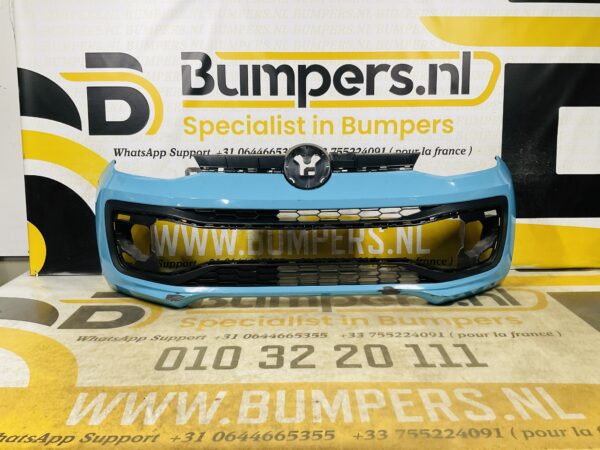 BUMPER Volkswagen Up Facelift 2017-2024 VOORBUMPER 2-B7-12363z