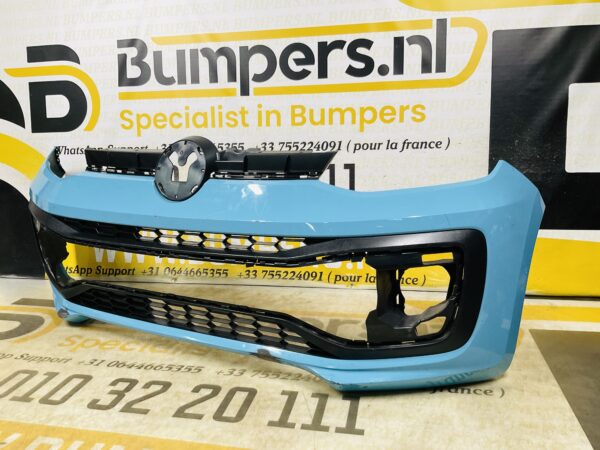 BUMPER Volkswagen Up Facelift 2017-2024 VOORBUMPER 2-B7-12363z