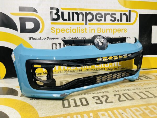 BUMPER Volkswagen Up Facelift 2017-2024 VOORBUMPER 2-B7-12363z