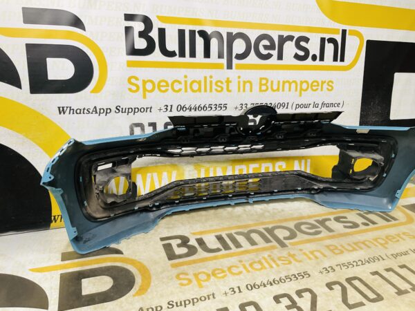 BUMPER Volkswagen Up Facelift 2017-2024 VOORBUMPER 2-B7-12363z