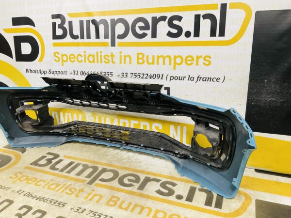 BUMPER Volkswagen Up Facelift 2017-2024 VOORBUMPER 2-B7-12363z