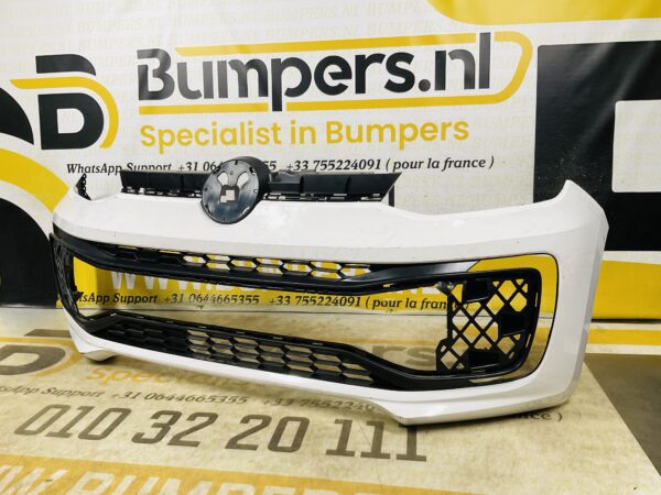 BUMPER Volkswagen E Up E-UP Facelift 2017-2024 VOORBUMPER 2-B7-12361z