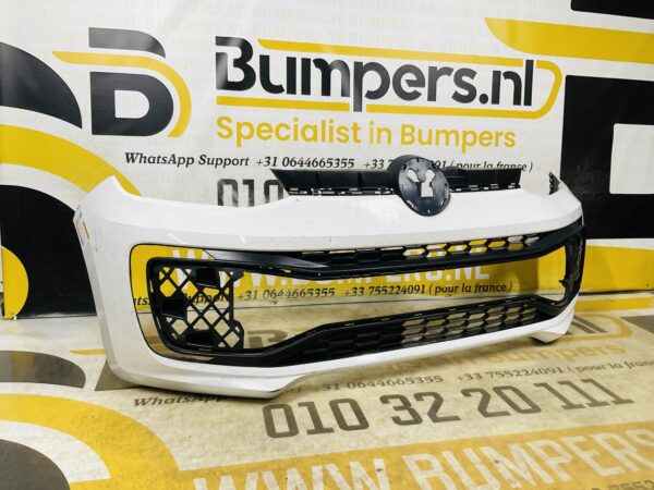 BUMPER Volkswagen E Up E-UP Facelift 2017-2024 VOORBUMPER 2-B7-12361z