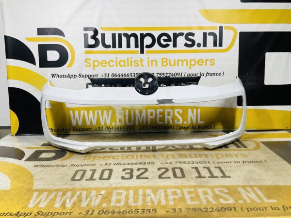 BUMPER Volkswagen Up Facelift 2017-2024 VOORBUMPER 2-B7-12360z