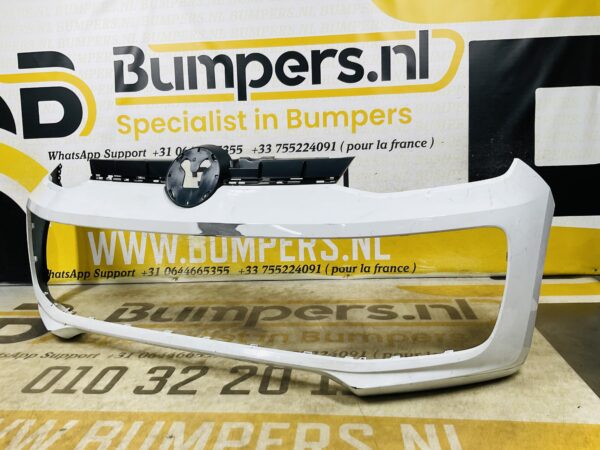 BUMPER Volkswagen Up Facelift 2017-2024 VOORBUMPER 2-B7-12360z