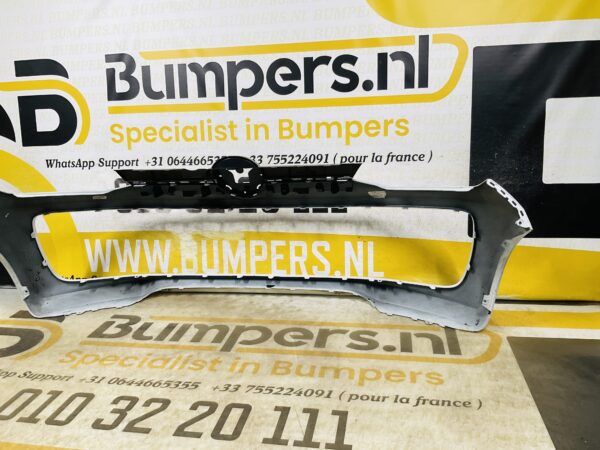 BUMPER Volkswagen Up Facelift 2017-2024 VOORBUMPER 2-B7-12360z