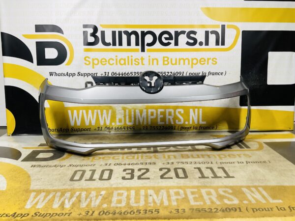 BUMPER Volkswagen Up Facelift 2017-2024 VOORBUMPER 2-B7-12359z