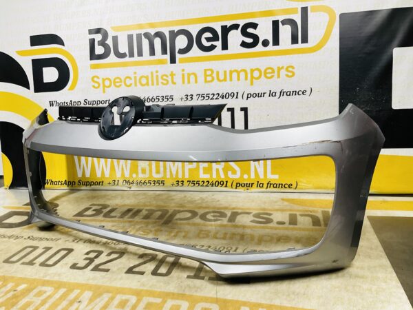 BUMPER Volkswagen Up Facelift 2017-2024 VOORBUMPER 2-B7-12359z
