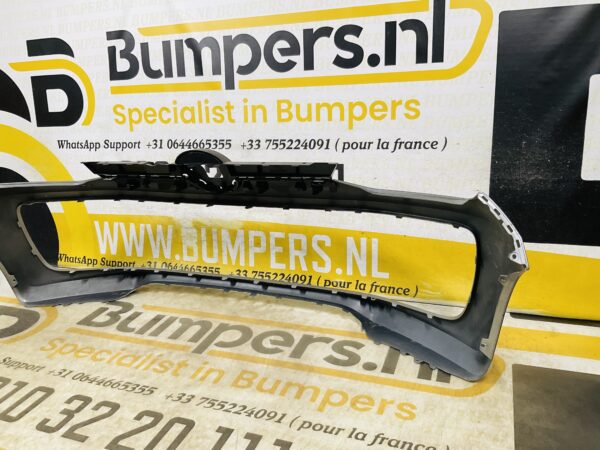 BUMPER Volkswagen Up Facelift 2017-2024 VOORBUMPER 2-B7-12359z