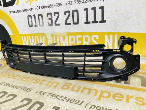 Grill Rooster Renault Clio 4 2012-2016 Voorbumper Rooster 2-M5-12376