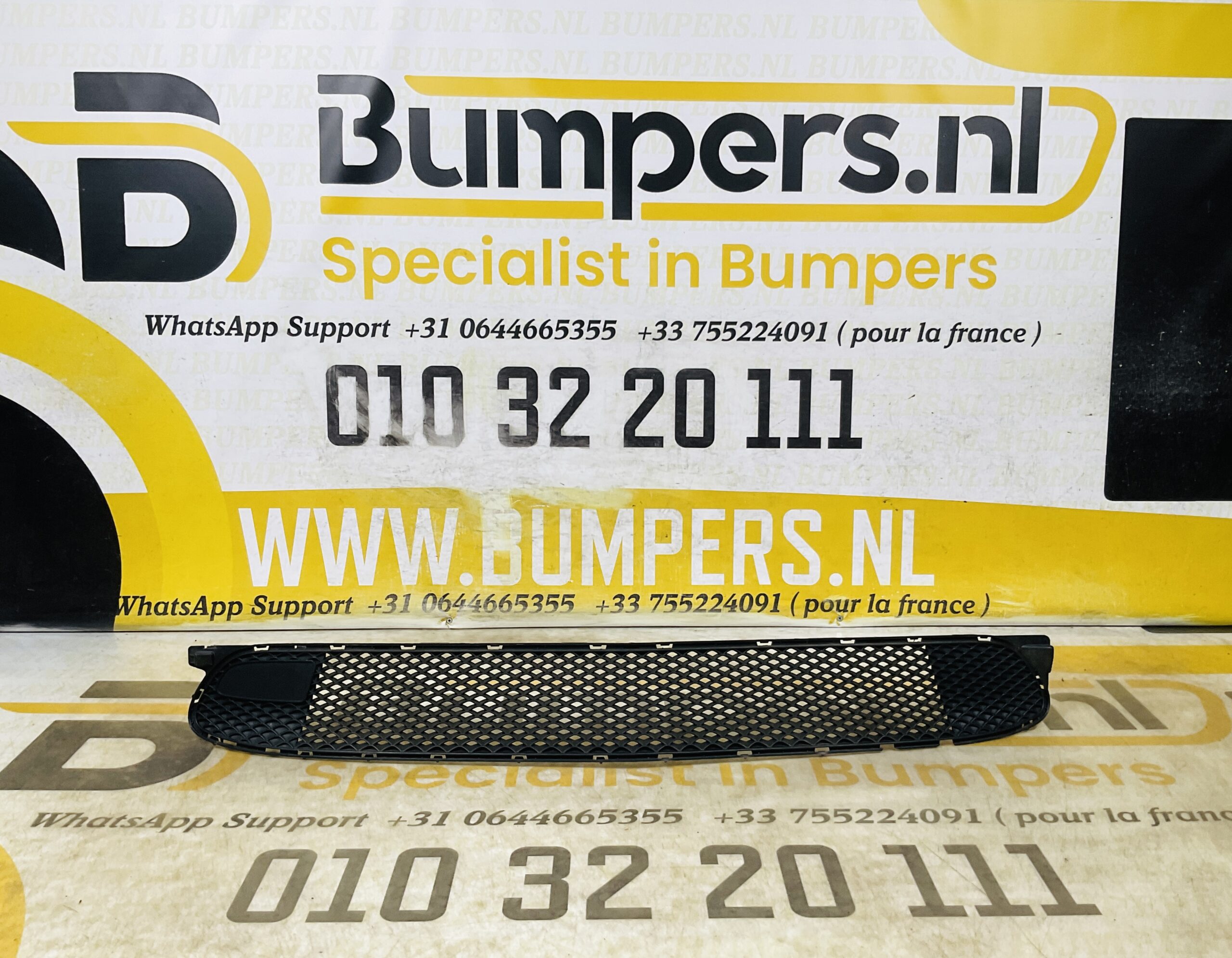 Grill Rooster Mercedes A Klasse W177 Normaal  2019-2022 Bumper Rooster 2-M5-12372