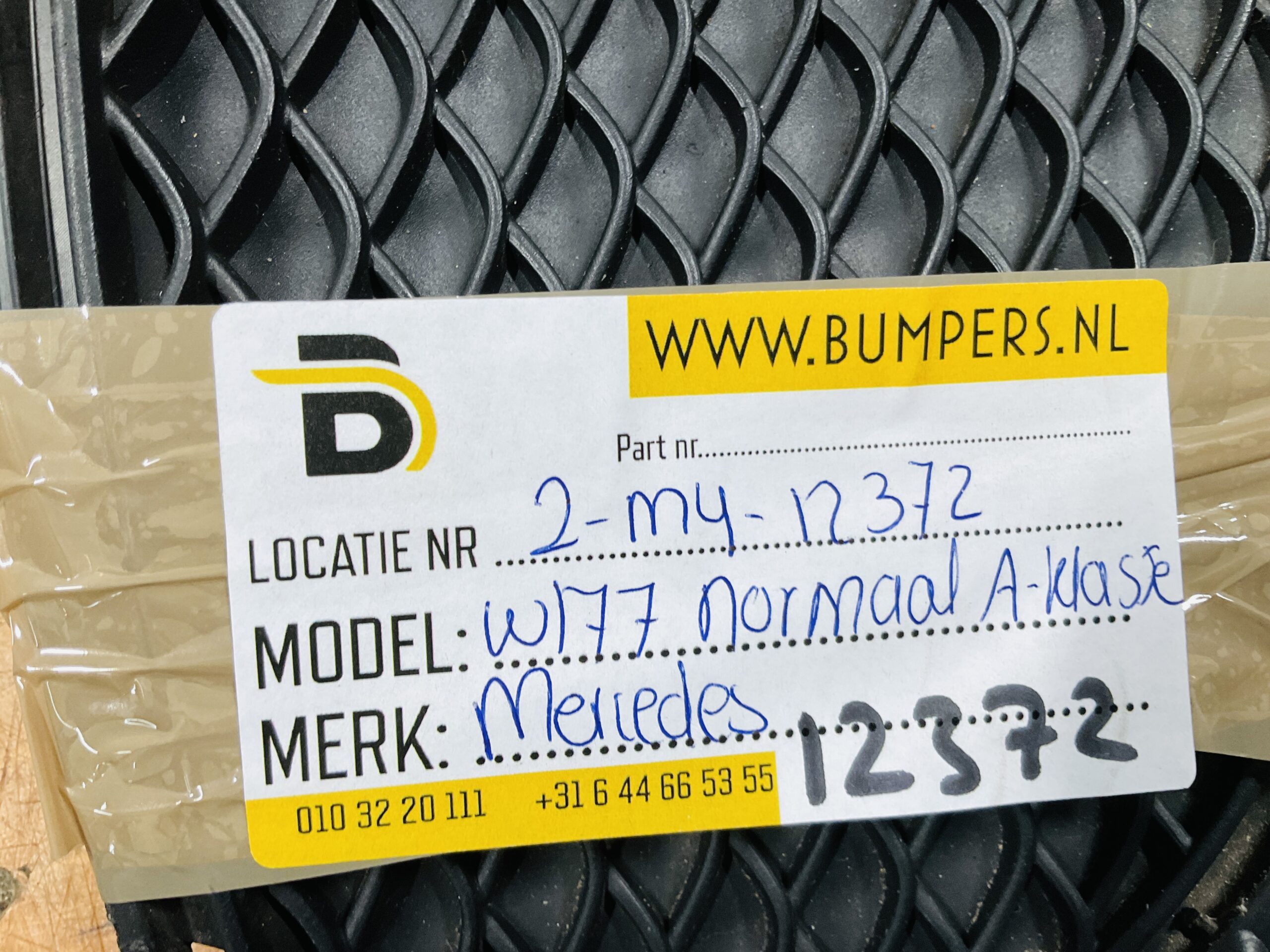 Grill Rooster Mercedes A Klasse W177 Normaal  2019-2022 Bumper Rooster 2-M5-12372
