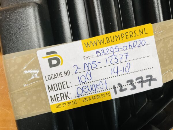 Grill Rooster Peugeot 108 2014-2018 53295-0H020 Voorbumper Rooster 2-M5-12377
