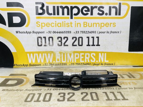 Grill Rooster Volkswagen Gplf 6 2008-2012 5K0853653 Voorbumper Grill 2-P5-12384