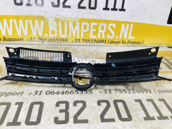 Grill Rooster Volkswagen Gplf 6 2008-2012 5K0853653 Voorbumper Grill 2-P5-12384