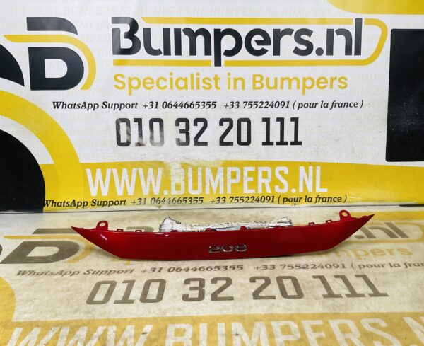 Bovenste Peugeot 208 2019-2021 9823204080 Voorbumper Grill 2-P5-12399