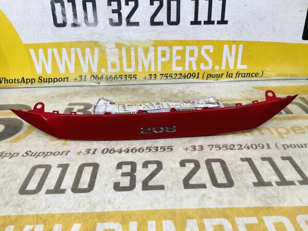 Bovenste Peugeot 208 2019-2021 9823204080 Voorbumper Grill 2-P5-12399
