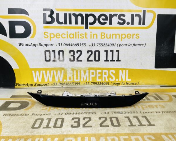 Bovenste Peugeot 208 2019-2021 9823204080 Voorbumper Grill 2-P5-12386