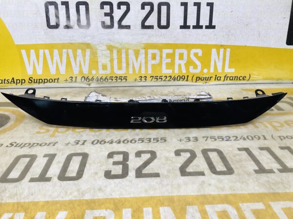 Bovenste Peugeot 208 2019-2021 9823204080 Voorbumper Grill 2-P5-12386