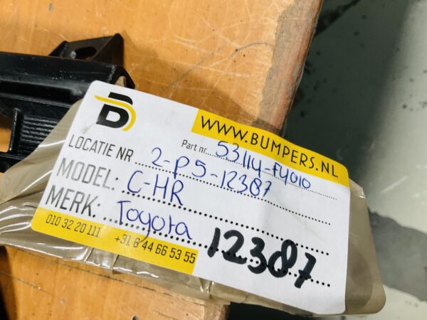 Grill Rooster Toyota CHR 53114-F4010 Bumper Rooster 2-P5-12387