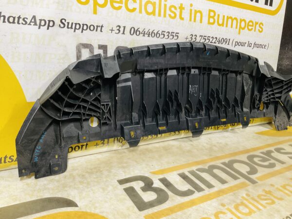 Onderplaat Mercedes A Klasse W176 AMG 2012-2019 A1768850736 Bumperlip 2-L4E-12388