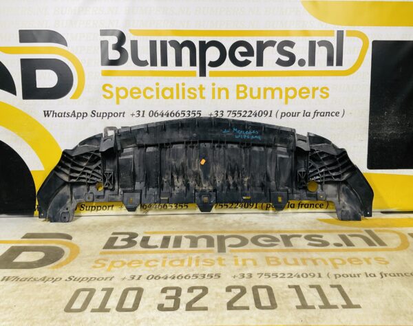 Onderplaat Mercedes A Klasse W176 AMG 2012-2019 A1768850736 Bumperlip 2-L4E-12389