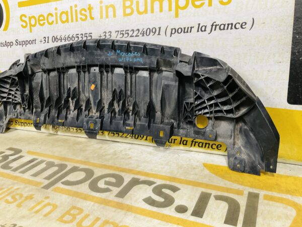 Onderplaat Mercedes A Klasse W176 AMG 2012-2019 A1768850736 Bumperlip 2-L4E-12389