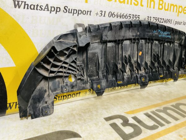 Onderplaat Mercedes A Klasse W176 AMG 2012-2019 A1768850736 Bumperlip 2-L4E-12389