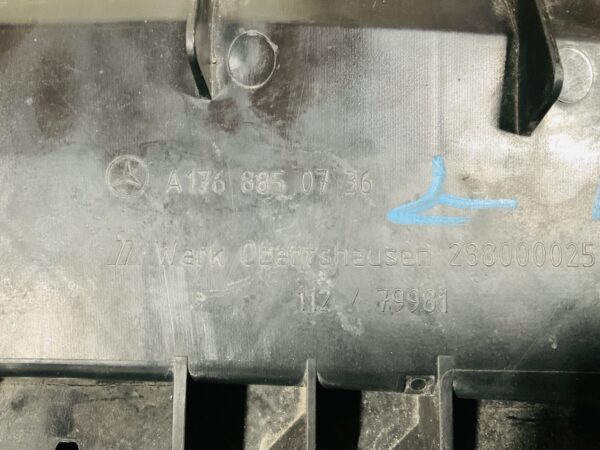 Onderplaat Mercedes A Klasse W176 AMG 2012-2019 A1768850736 Bumperlip 2-L4E-12389