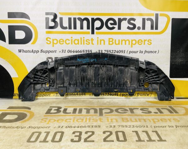 Onderplaat Mercedes A Klasse W176 AMG 2012-2019 A1768850736 Bumperlip 2-L4E-12390