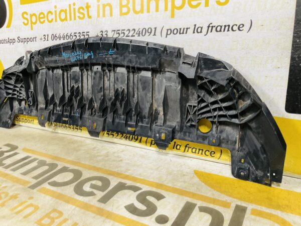 Onderplaat Mercedes A Klasse W176 AMG 2012-2019 A1768850736 Bumperlip 2-L4E-12390