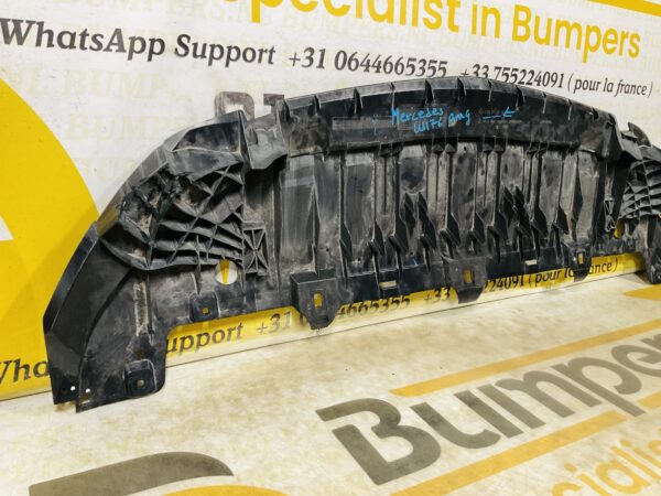 Onderplaat Mercedes A Klasse W176 AMG 2012-2019 A1768850736 Bumperlip 2-L4E-12390