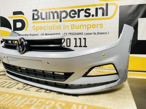 BUMPER Volkswagen Polo 2G 6xpdc 2017-2021 VOORBUMPER 1-C3-7420z