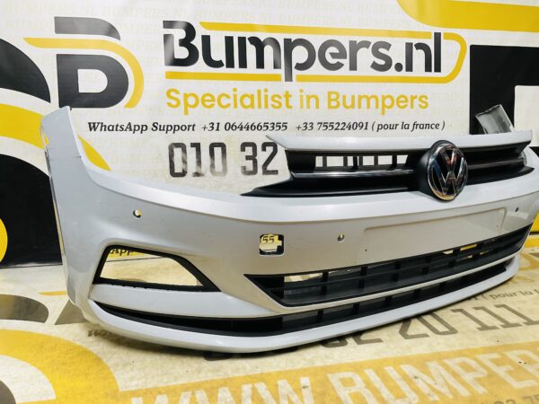 BUMPER Volkswagen Polo 2G 6xpdc 2017-2021 VOORBUMPER 1-C3-7420z