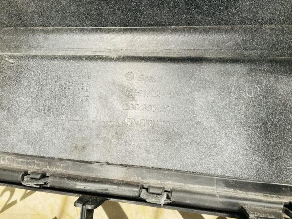 BUMPER Volkswagen Polo 2G 6xpdc 2017-2021 VOORBUMPER 1-C3-7420z