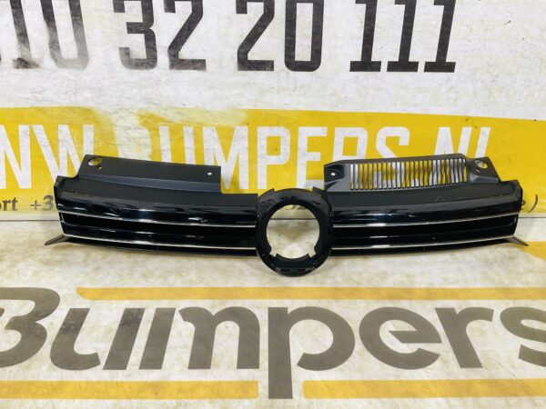 Grill Volkswagen Golf 6 2008-2012 5K0853651AG Voorbumper Grill 2-M4-12285