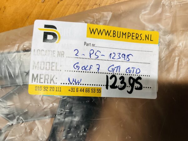 Grill Rooster Volkswagen Golf 7 GTI GTD Bumper Grill 2-P5-12395
